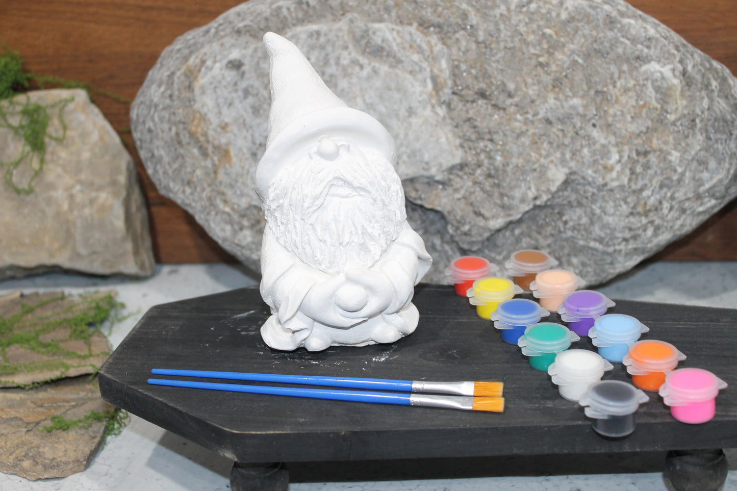 Sinister Sprites Naughty Novelty Raw Plaster Art Kit