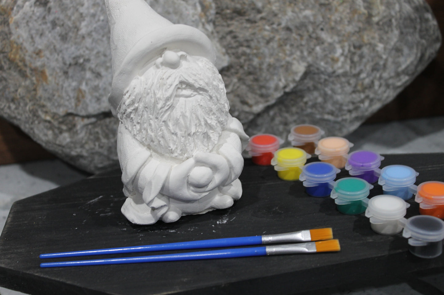 Sinister Sprites Naughty Novelty Raw Plaster Art Kit