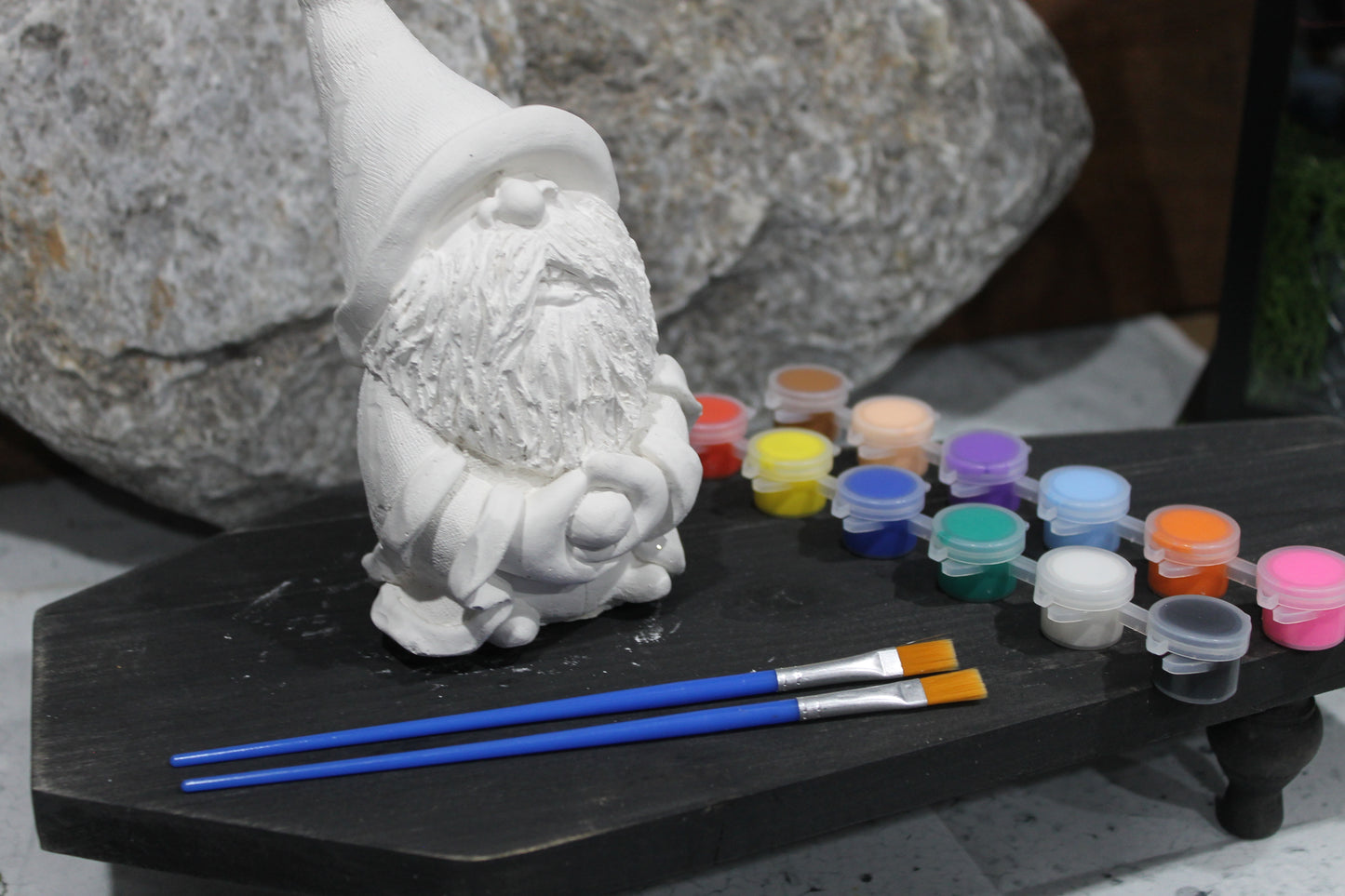 Sinister Sprites Naughty Novelty Raw Plaster Art Kit