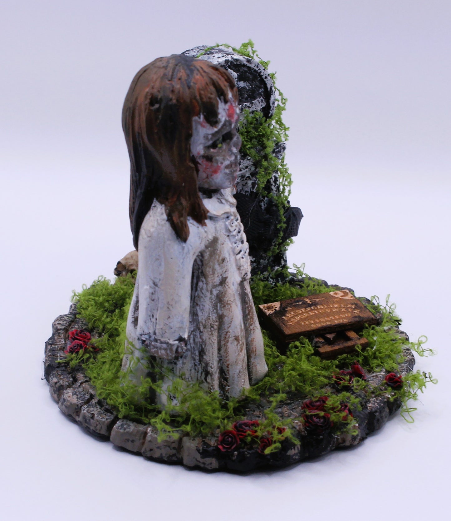 Emily Rose Exorcist with gravestone Horror Character