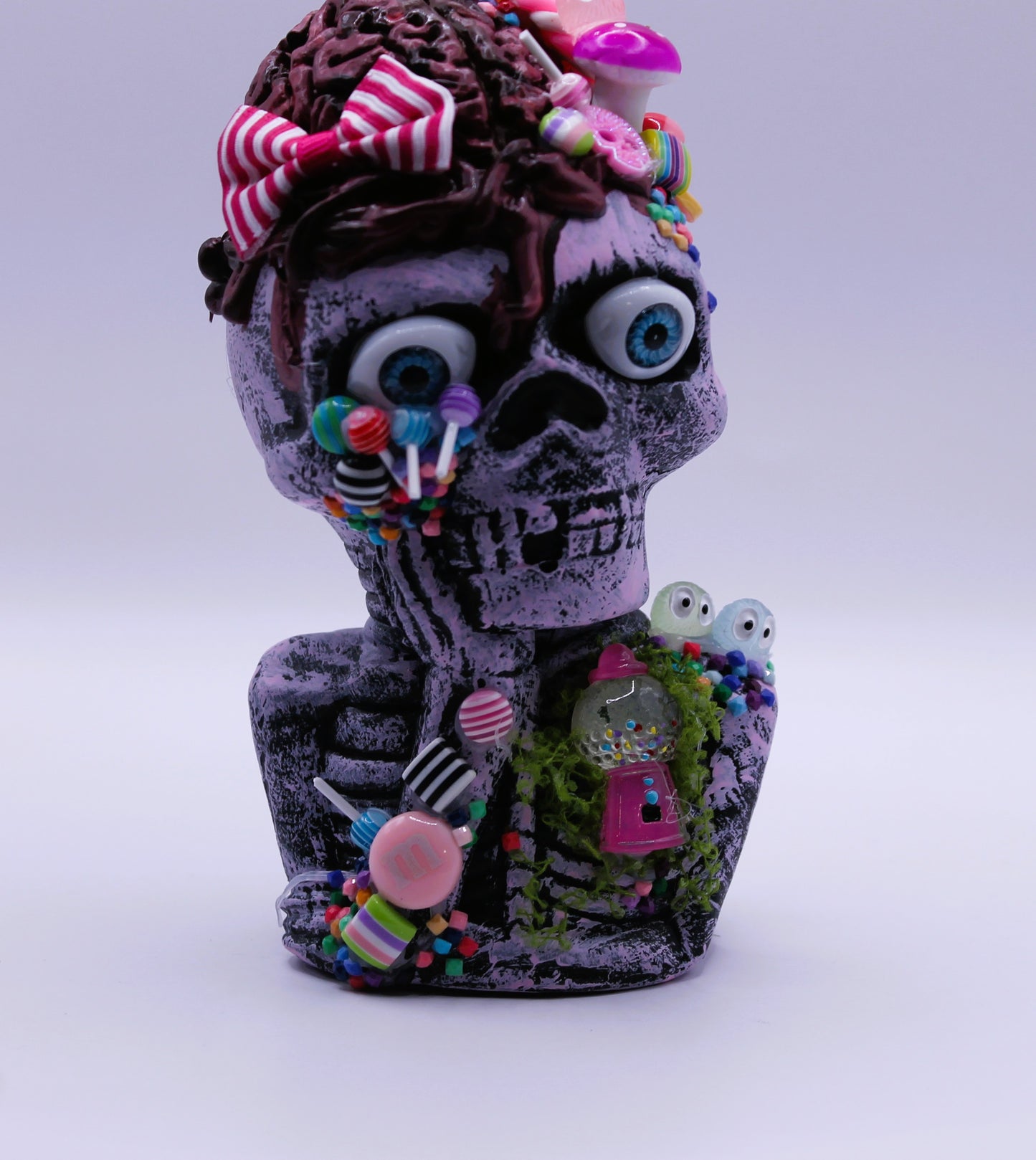Death by Sweetness soul cage skull decor
