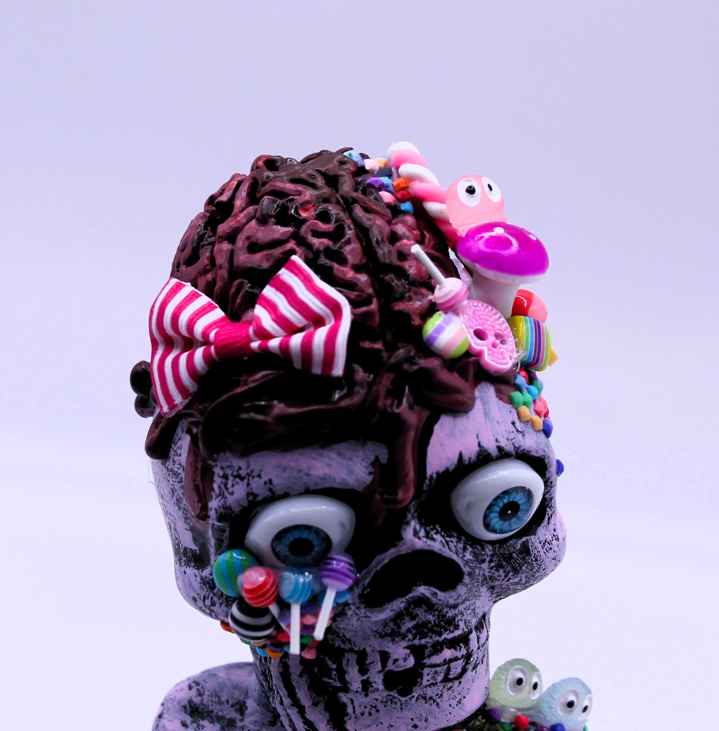 Death by Sweetness soul cage skull decor