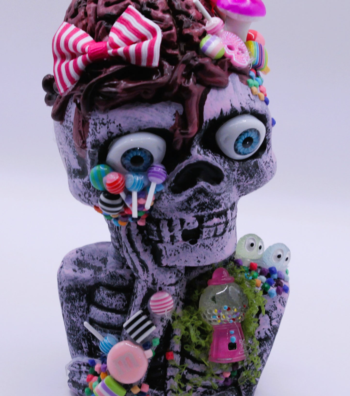 Death by Sweetness soul cage skull decor