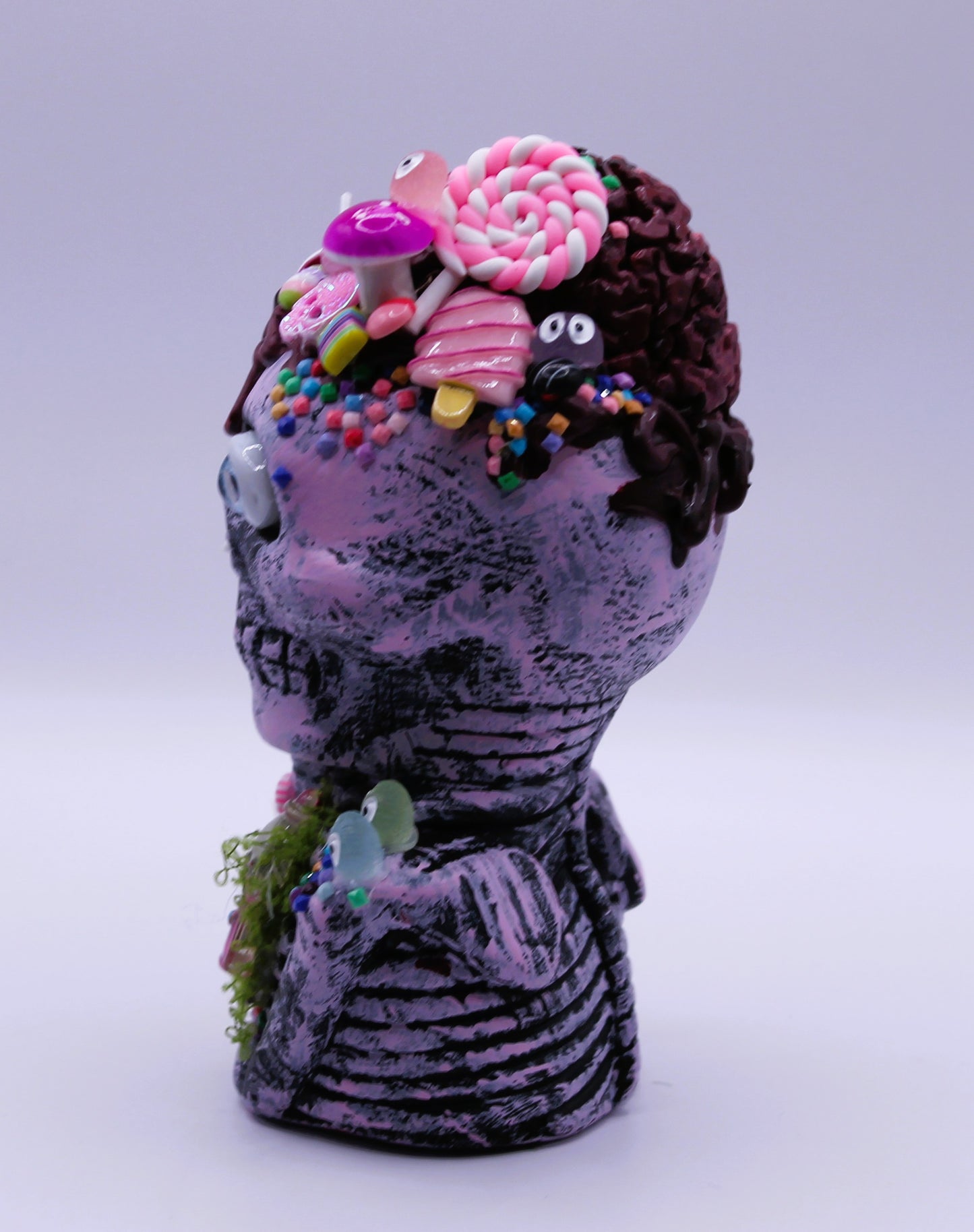 Death by Sweetness soul cage skull decor