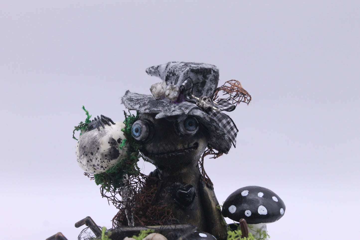Gravepatch Gardener Curse Doll