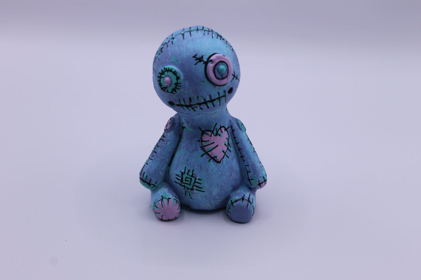 Patchie Hex Vodoo Curse Doll
