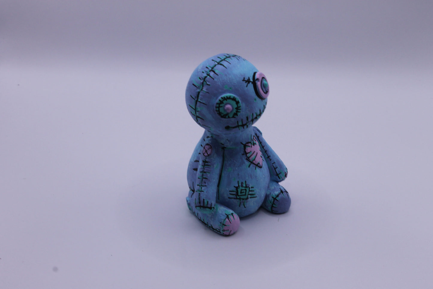 Patchie Hex Vodoo Curse Doll