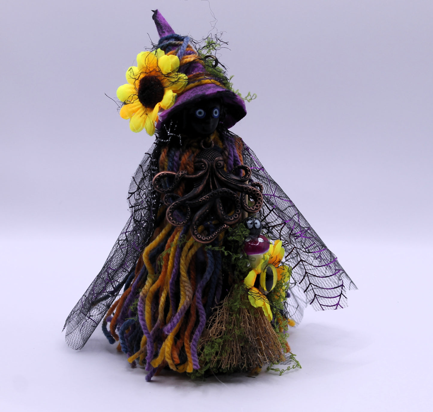 The Looming Witch macabre decor