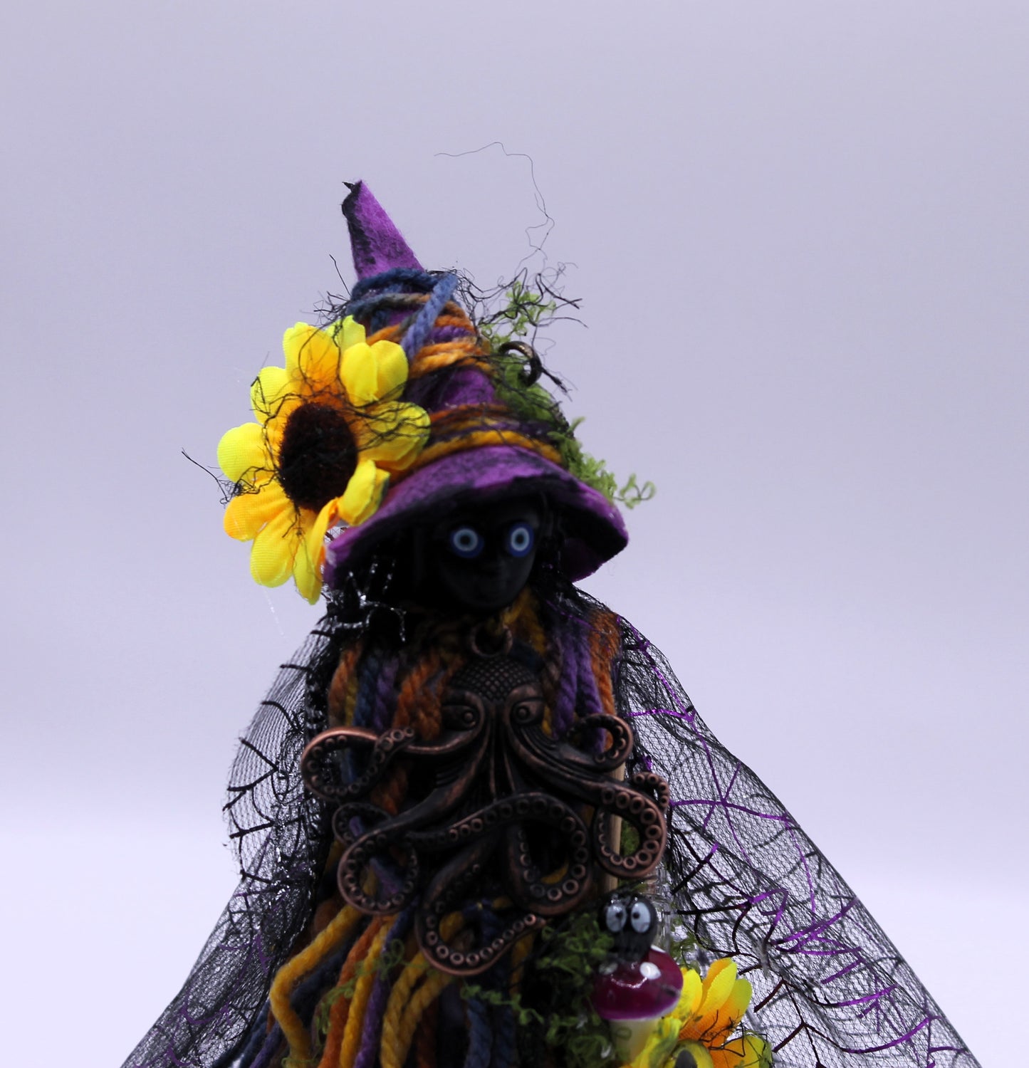 The Looming Witch macabre decor