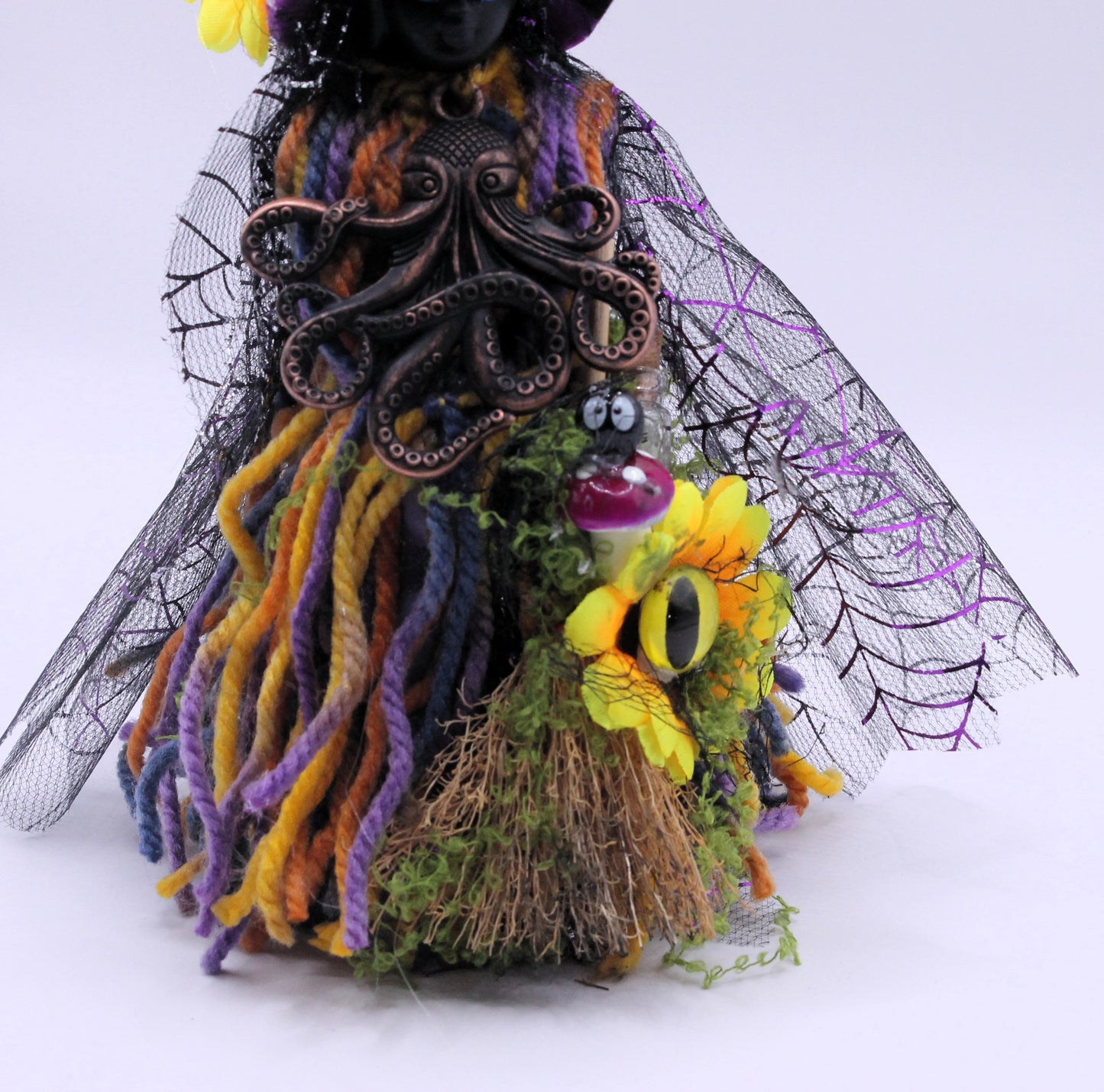 The Looming Witch macabre decor