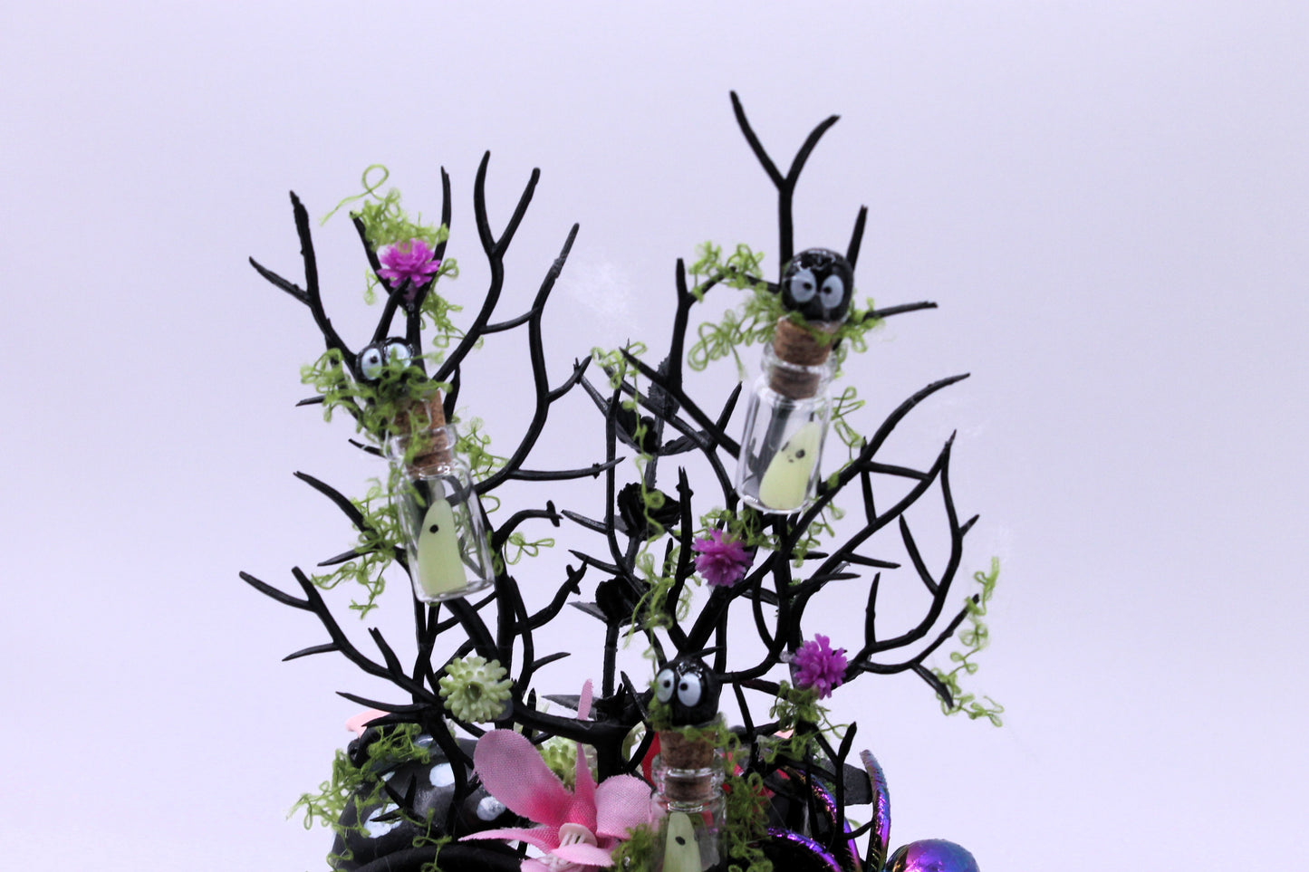 Witching Waddle pink turtle macabre decor