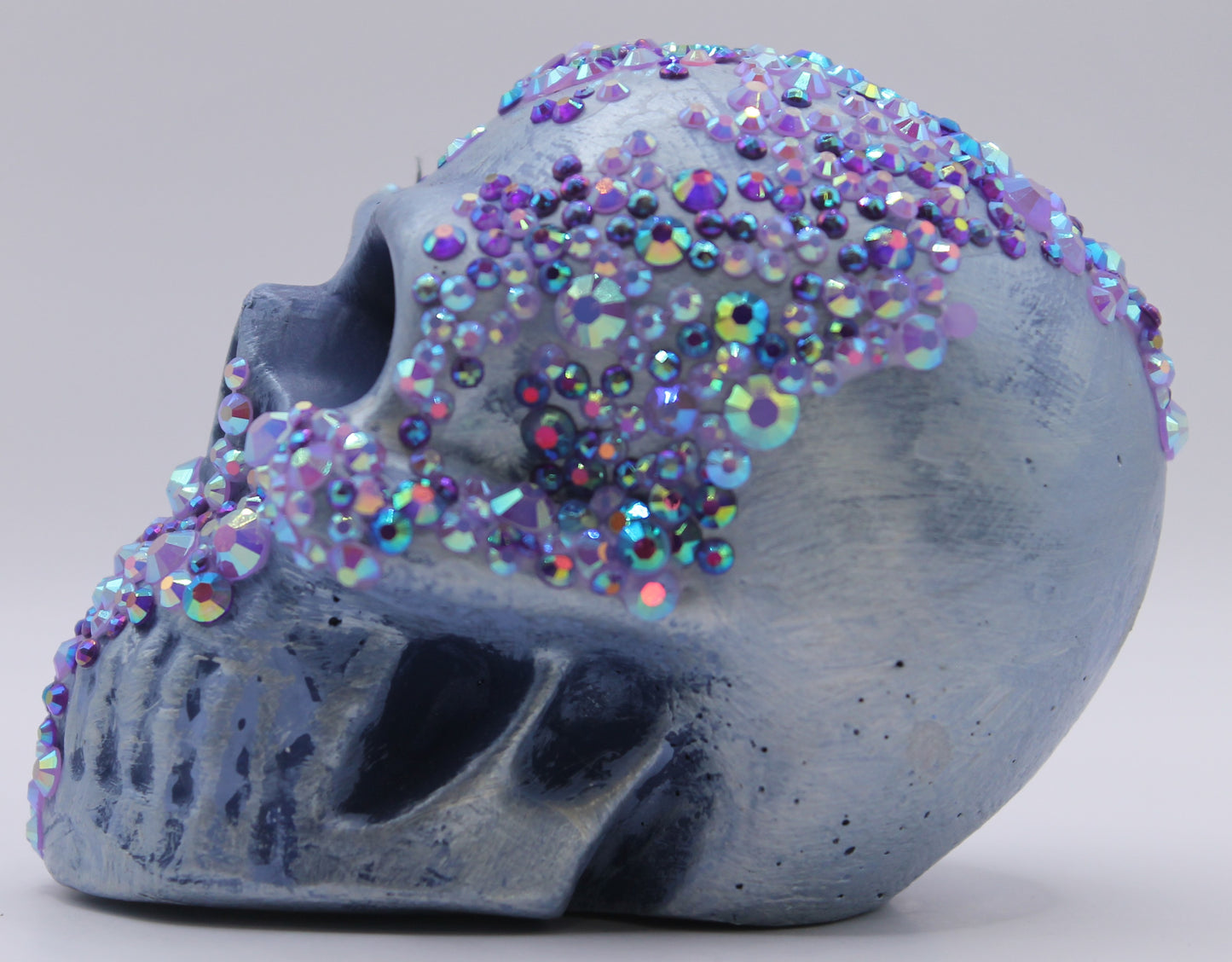 Glitter Bane Skull