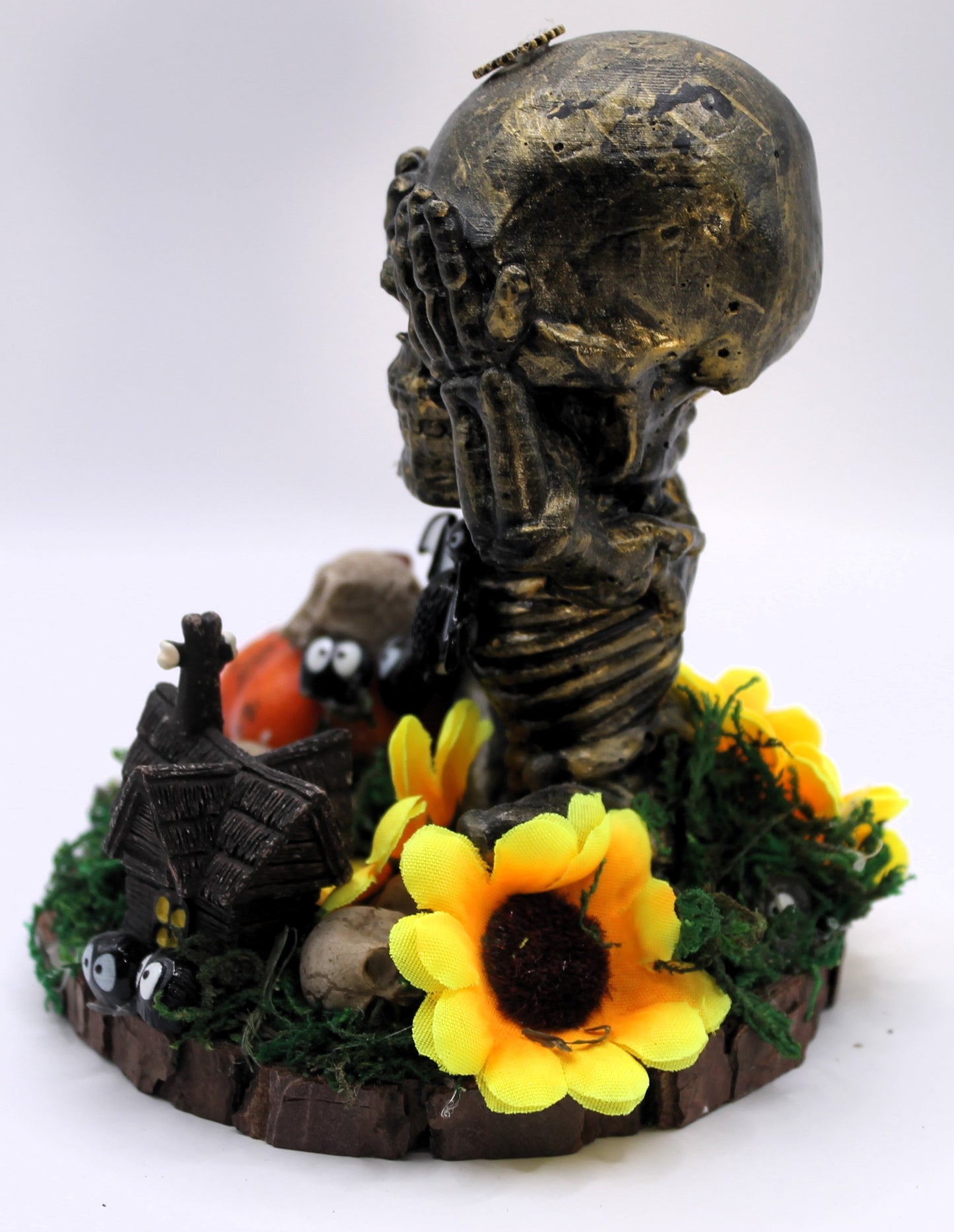 No Eyes Shall See Skeleton Decor