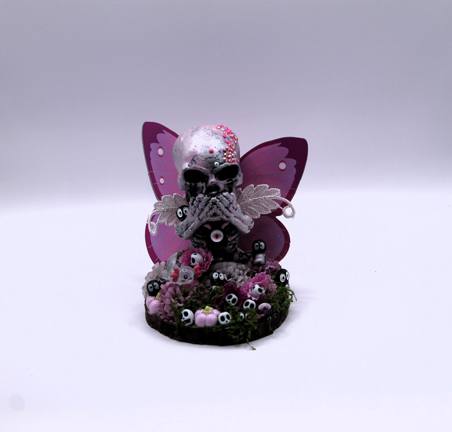 Silent Curse Fairy skeleton