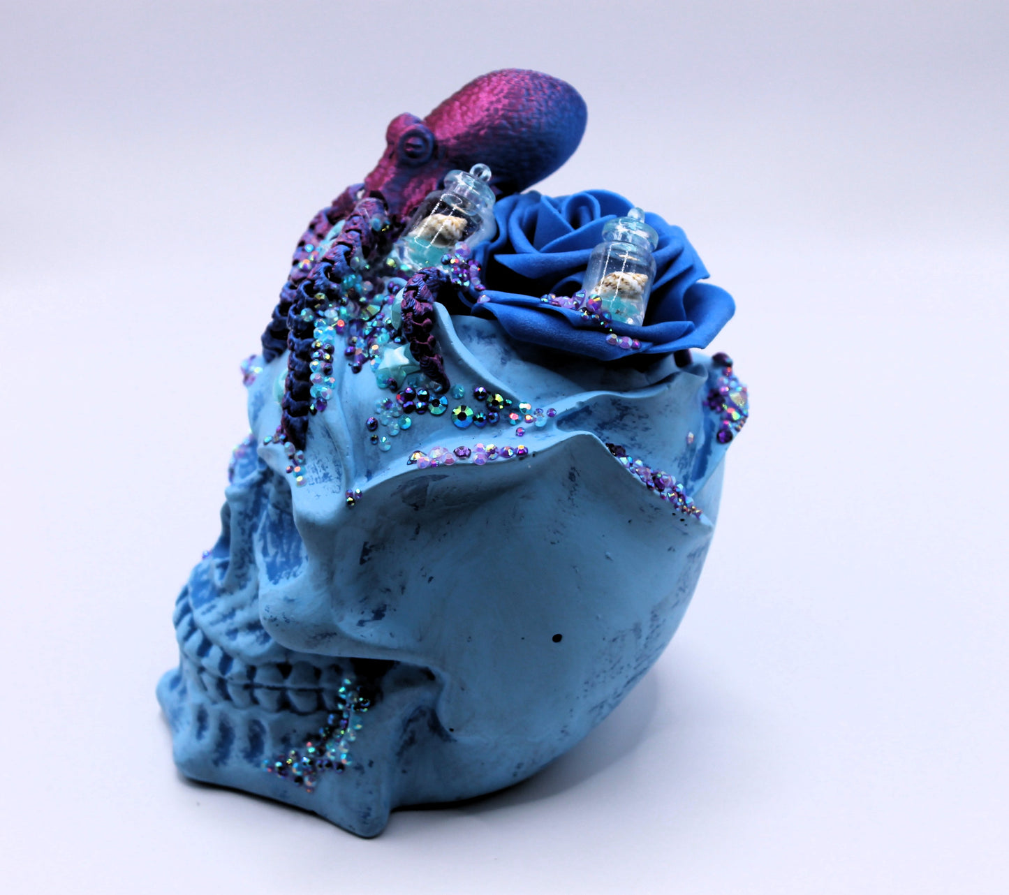 Kraken's Treasure Skull Decor