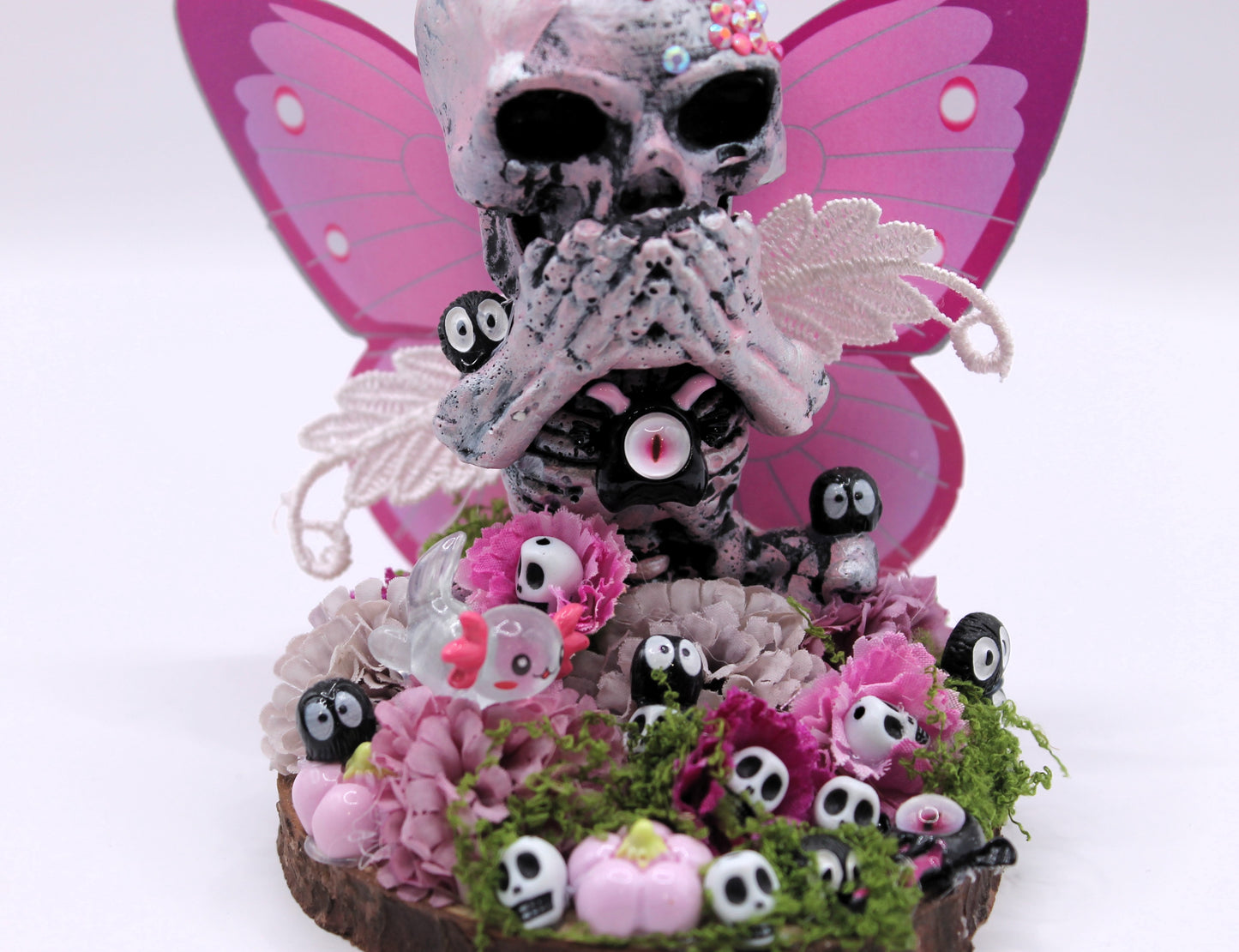 Silent Curse Fairy skeleton
