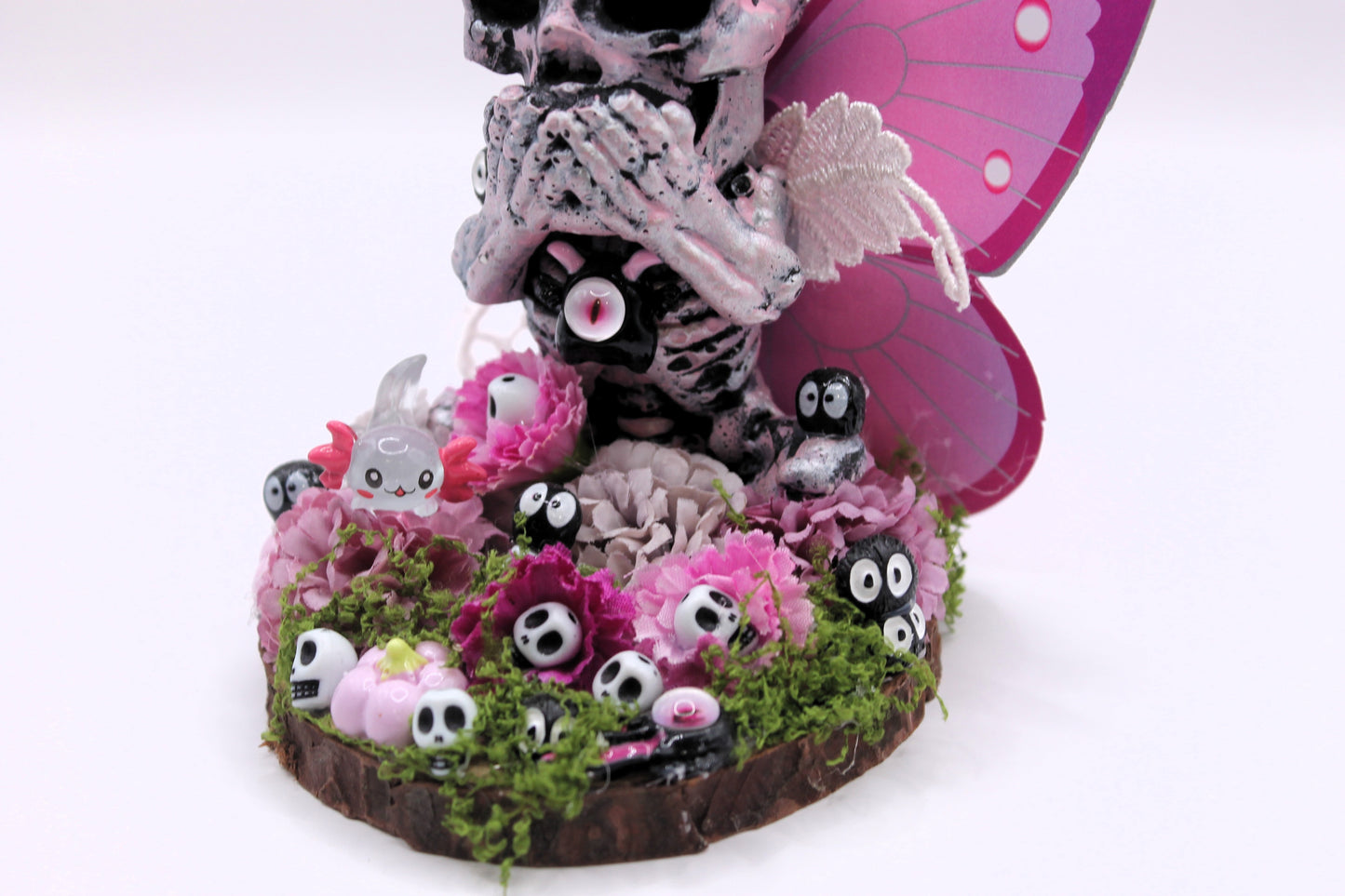 Silent Curse Fairy skeleton