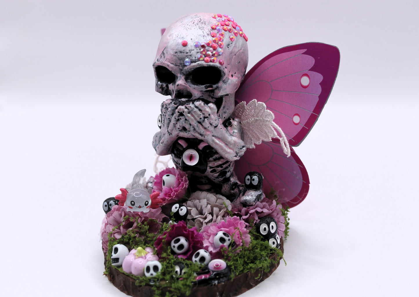 Silent Curse Fairy skeleton