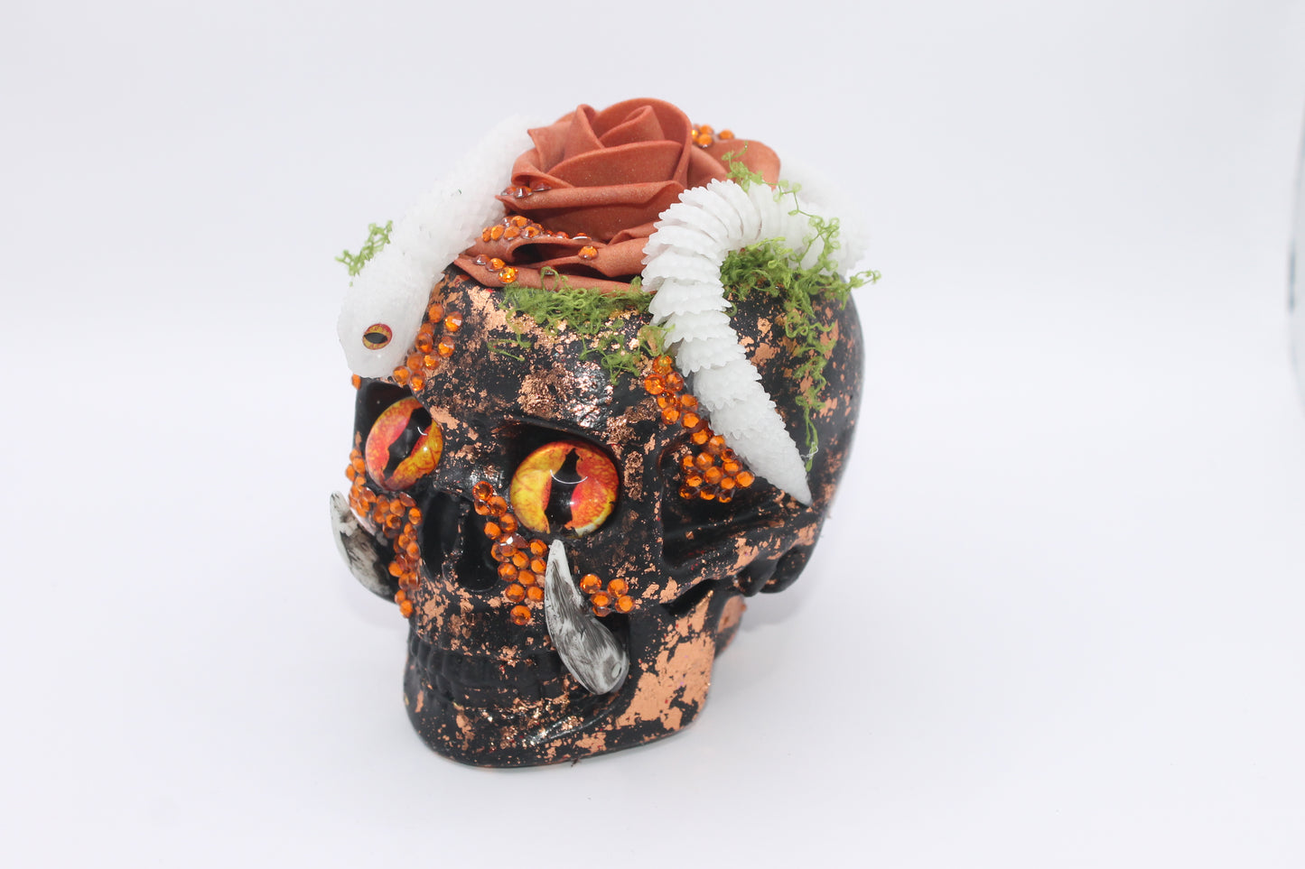 Ember Fang Skull Skull Macabre Decor