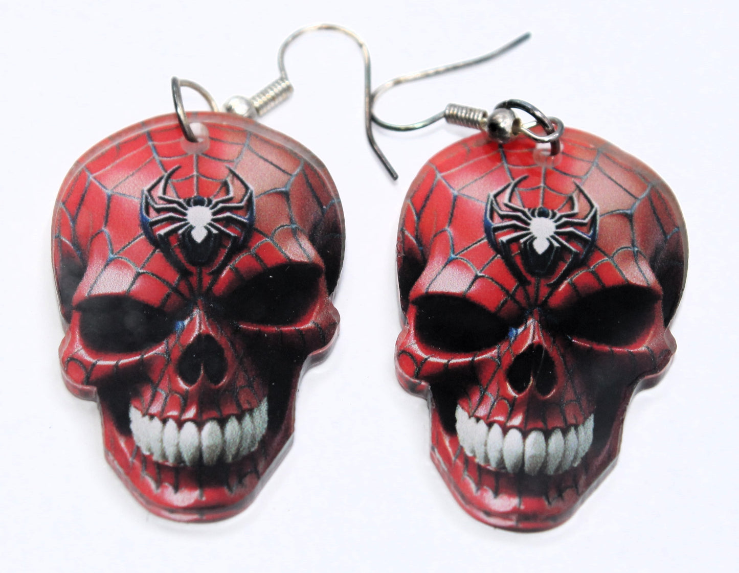 Red Spider Skull