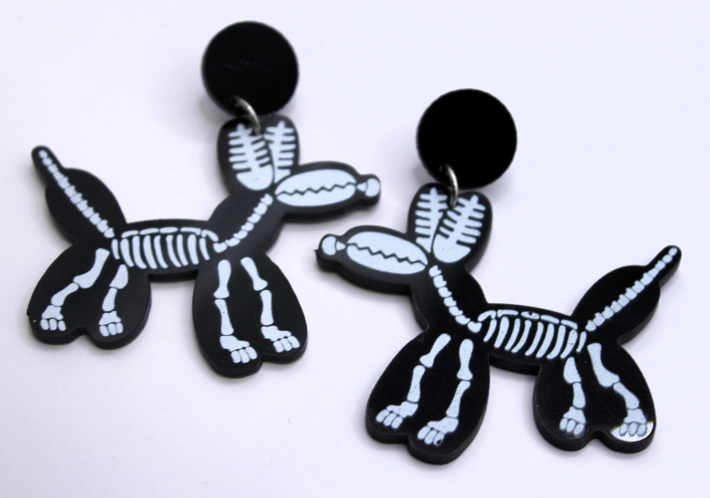 Skeleton Balloon Dog
