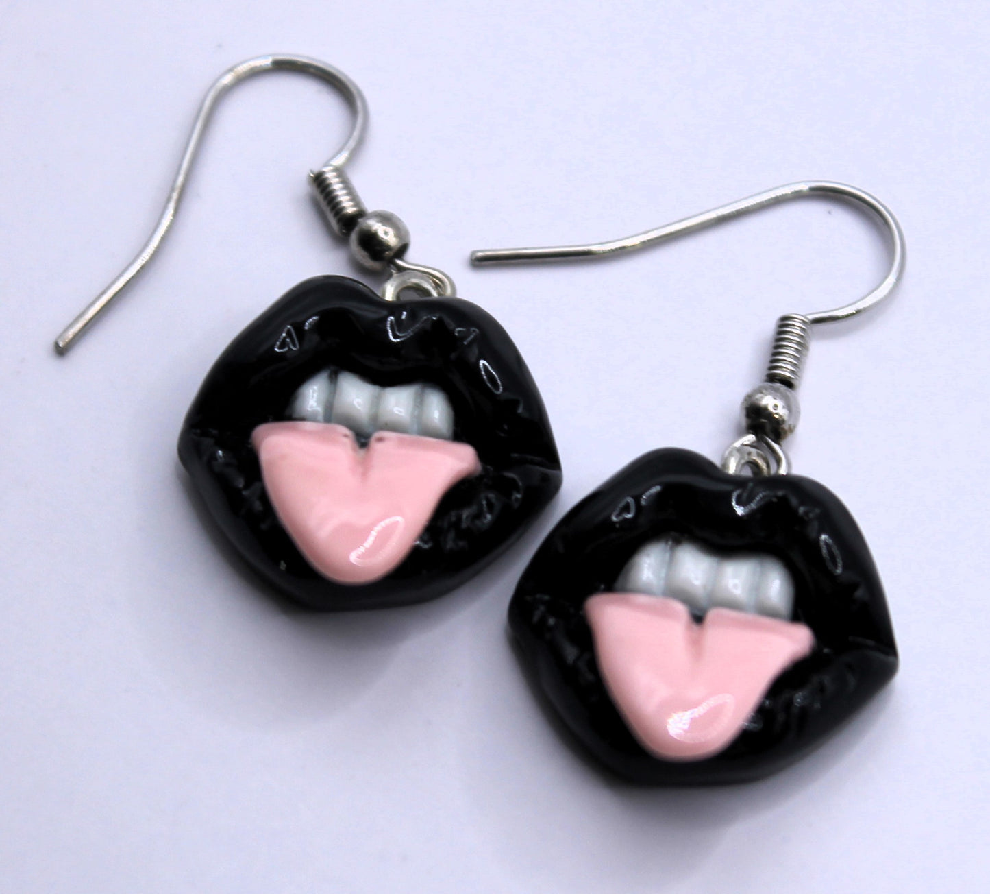Poking Black Lips