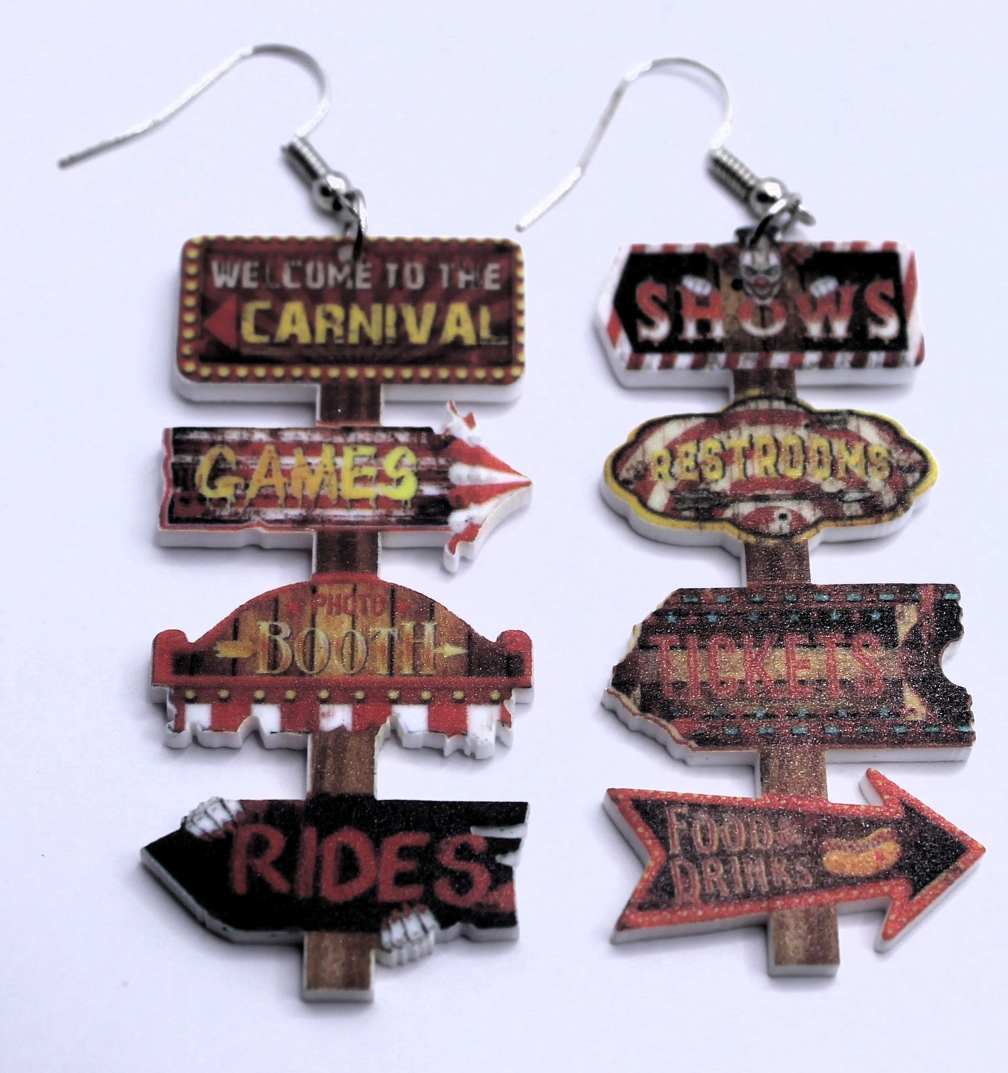 Spooky Carnival Signposts