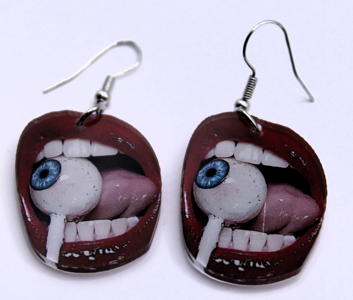 Eyeball Lollipop