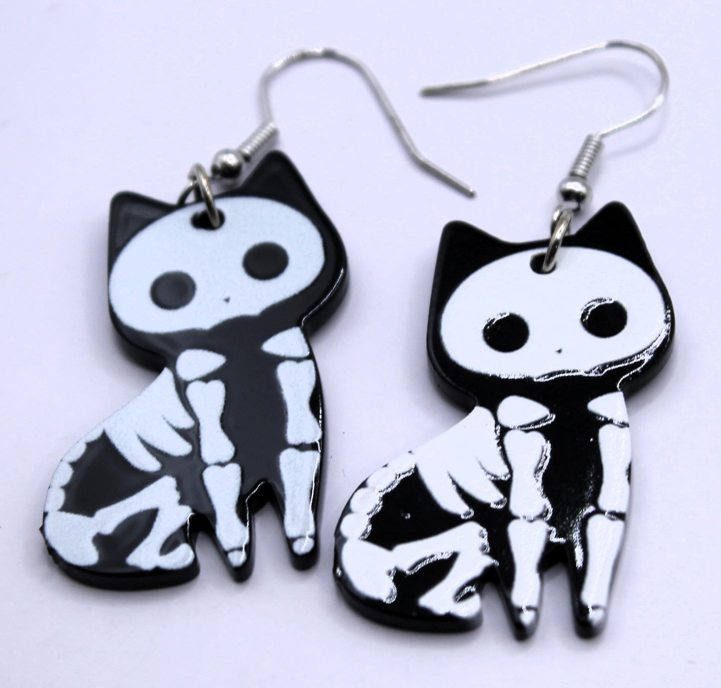 Skeleton Kitty