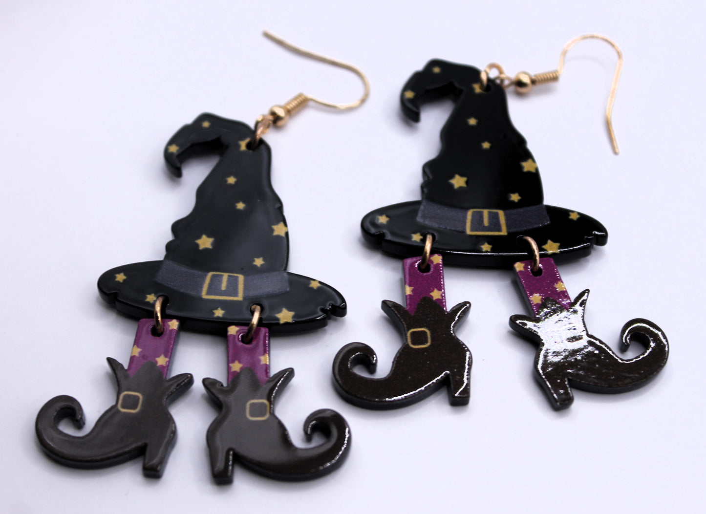 Starry Witchy Hat and Boots