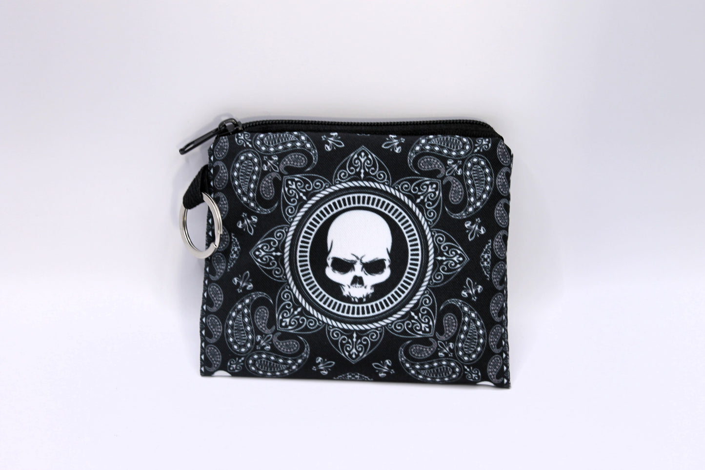 Tiny Tomb Tote material coin purse