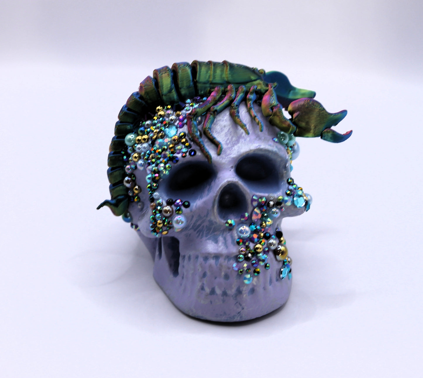 Venom and Velvet Skull