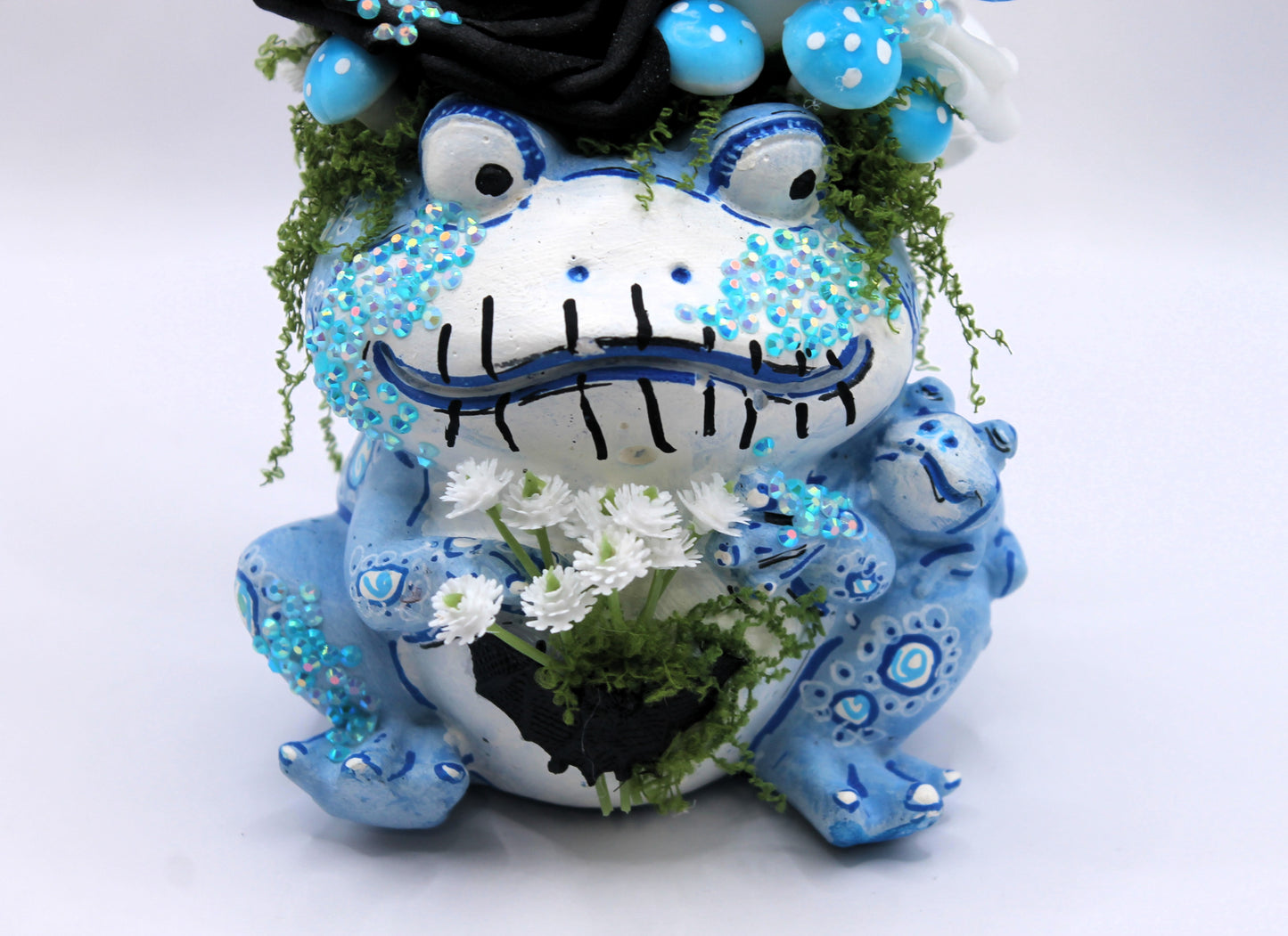 Enchanted Croaker macabre decor