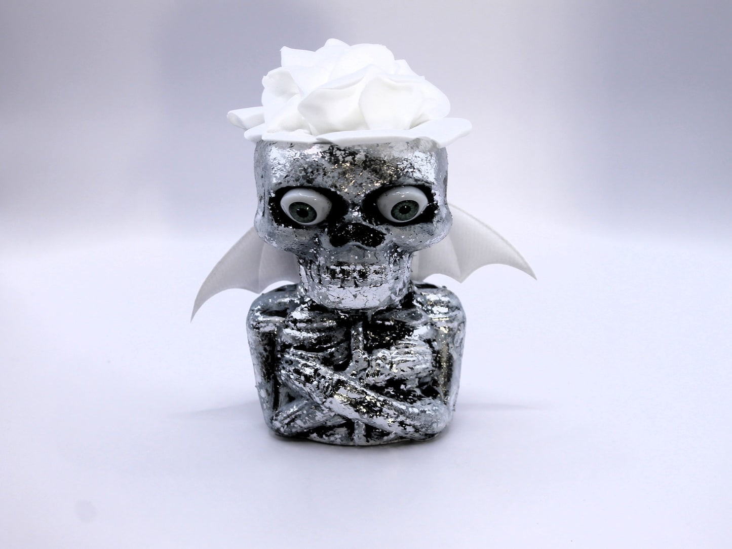 Silverflight the Watcher soul cage skull decor