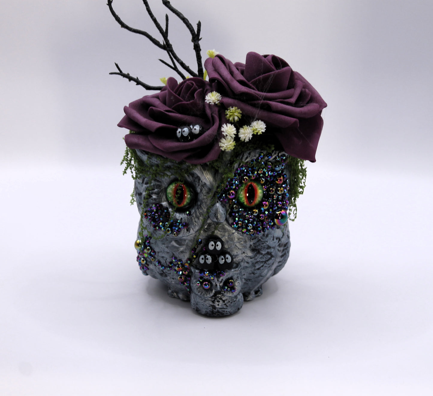 Hex Eye Hoot Owl macabre decor