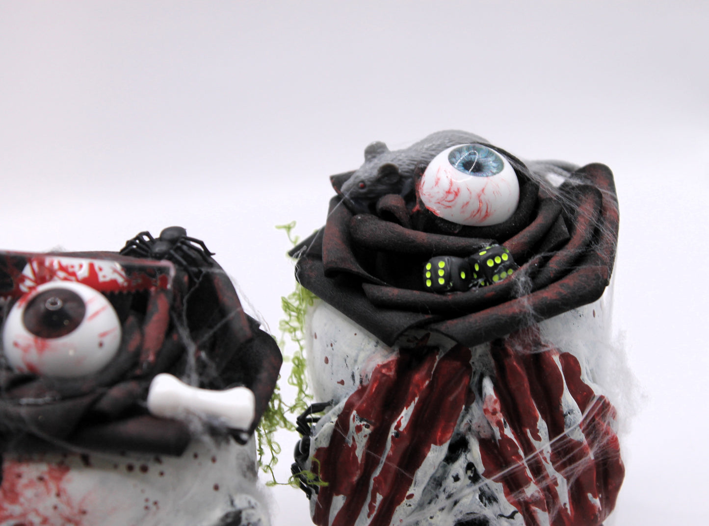 The Unholy Trio skull heads