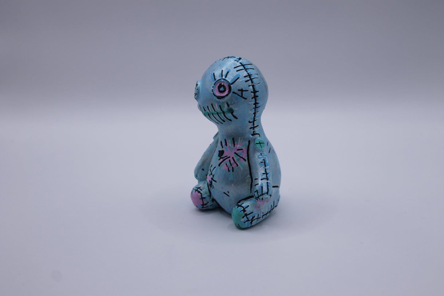 Patchy Hex Mini Curse Doll