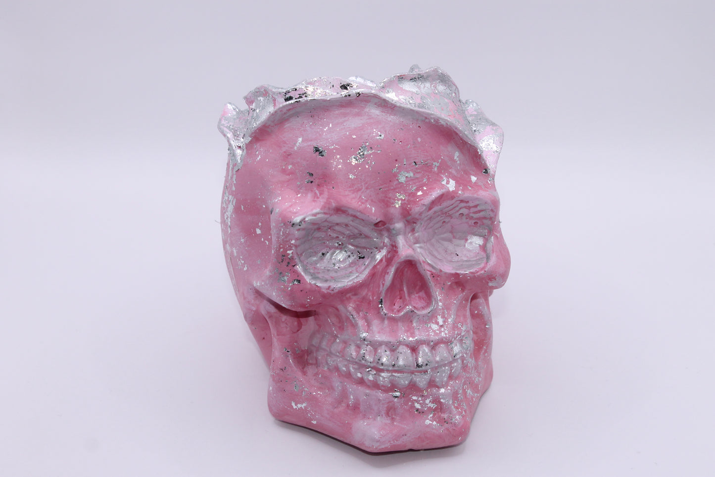 Bubblegum Decay Skull Planter