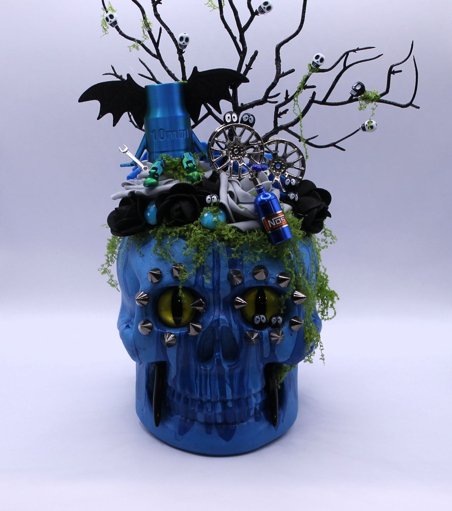Mechanic of the Damned Skull Decor