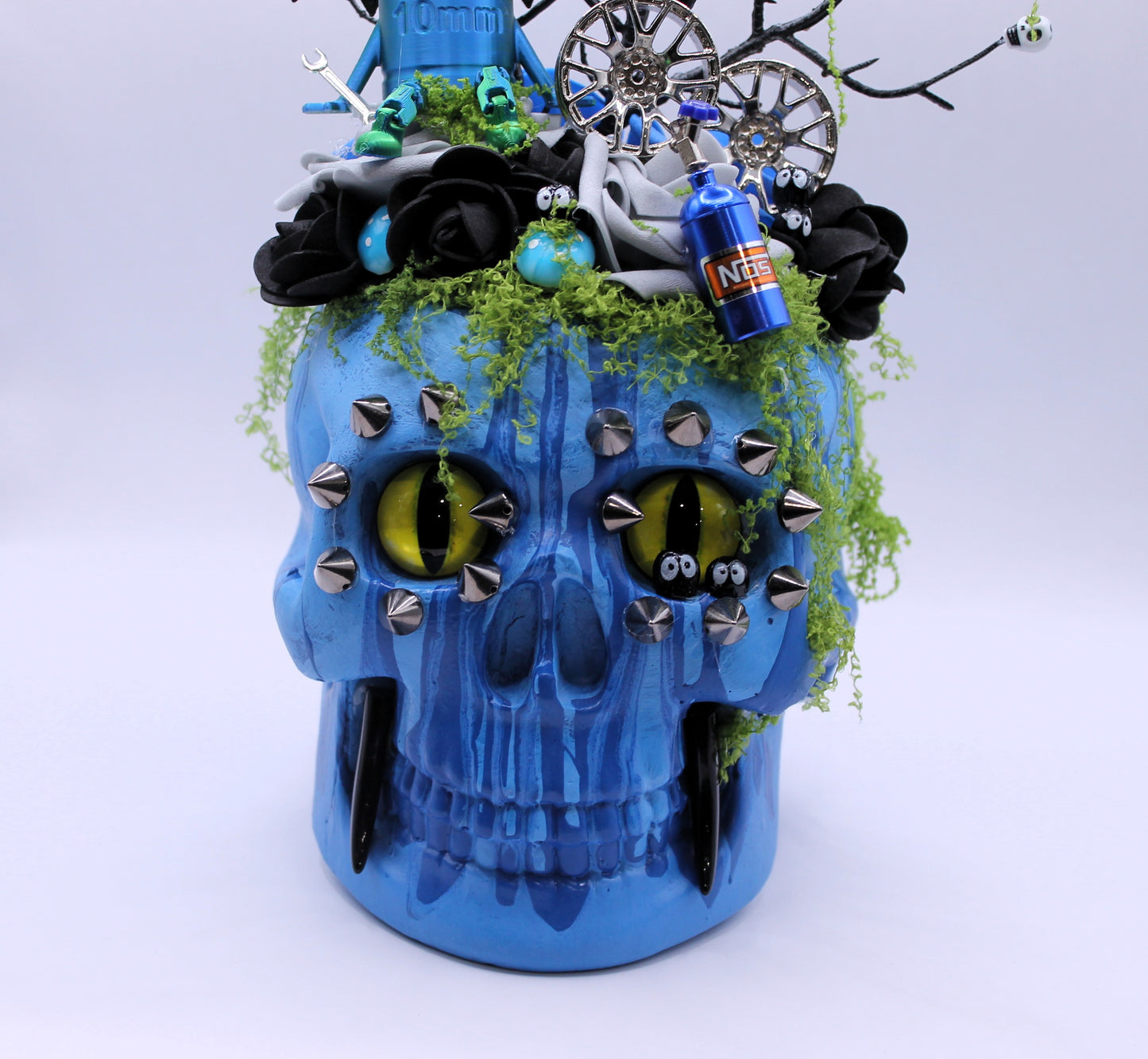 Mechanic of the Damned Skull Decor