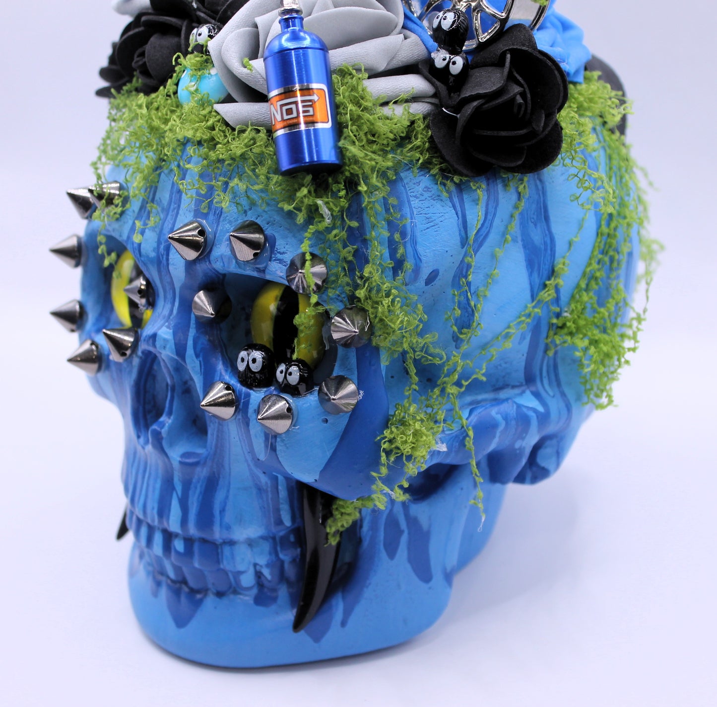 Mechanic of the Damned Skull Decor