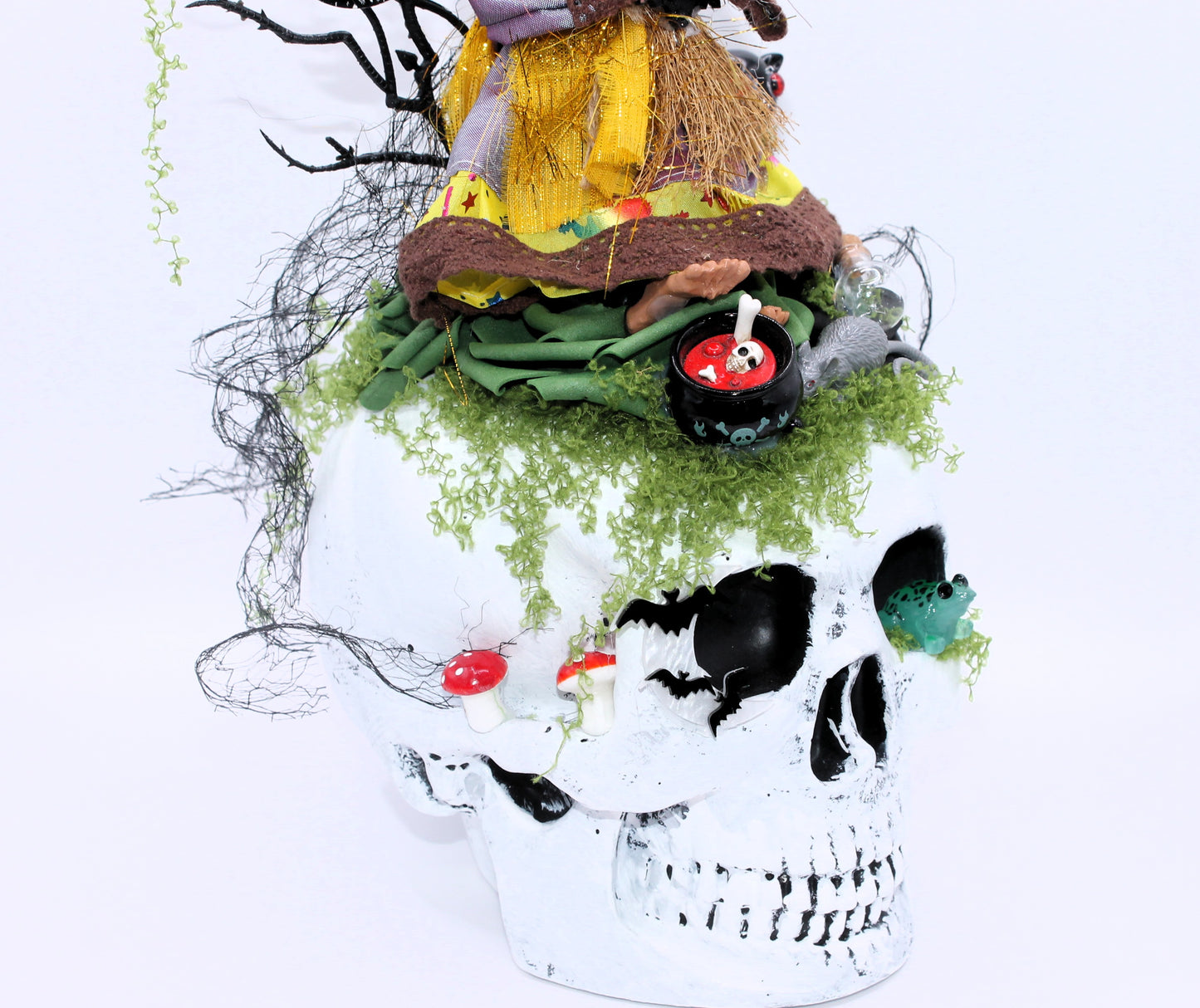 Hag’s Hollow Skull Decor