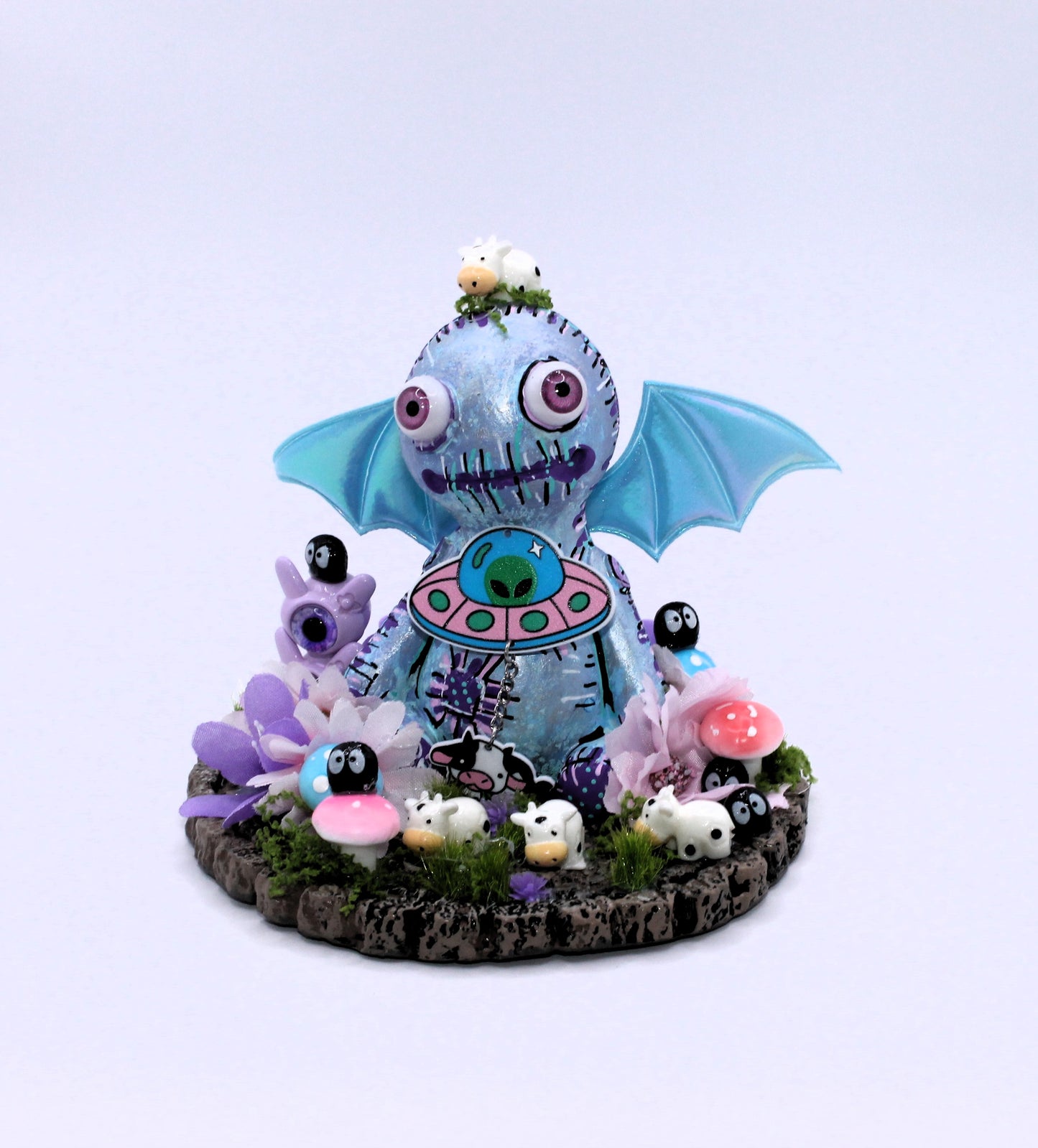 UFO Moo-nster Curse Doll