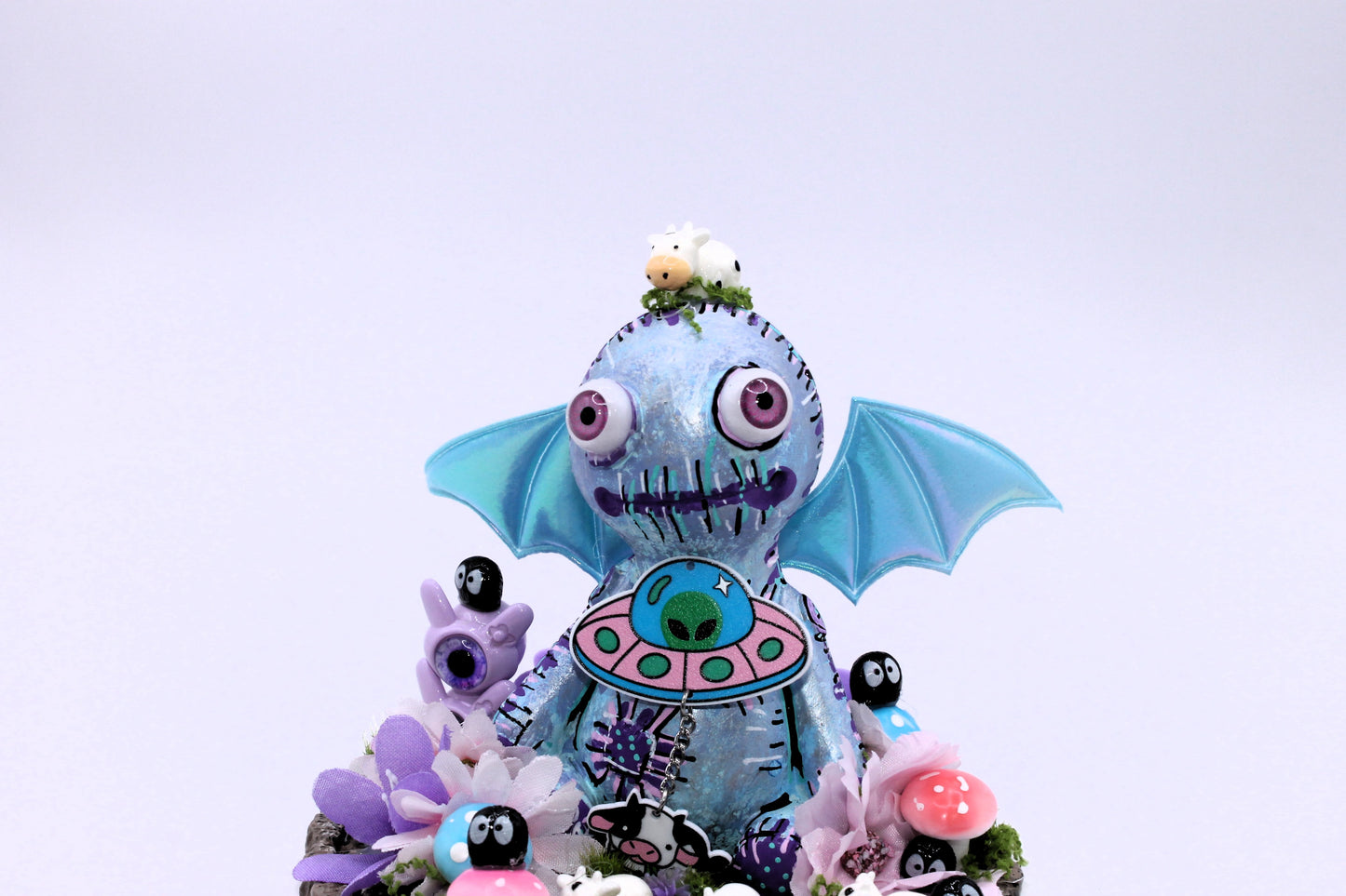 UFO Moo-nster Curse Doll