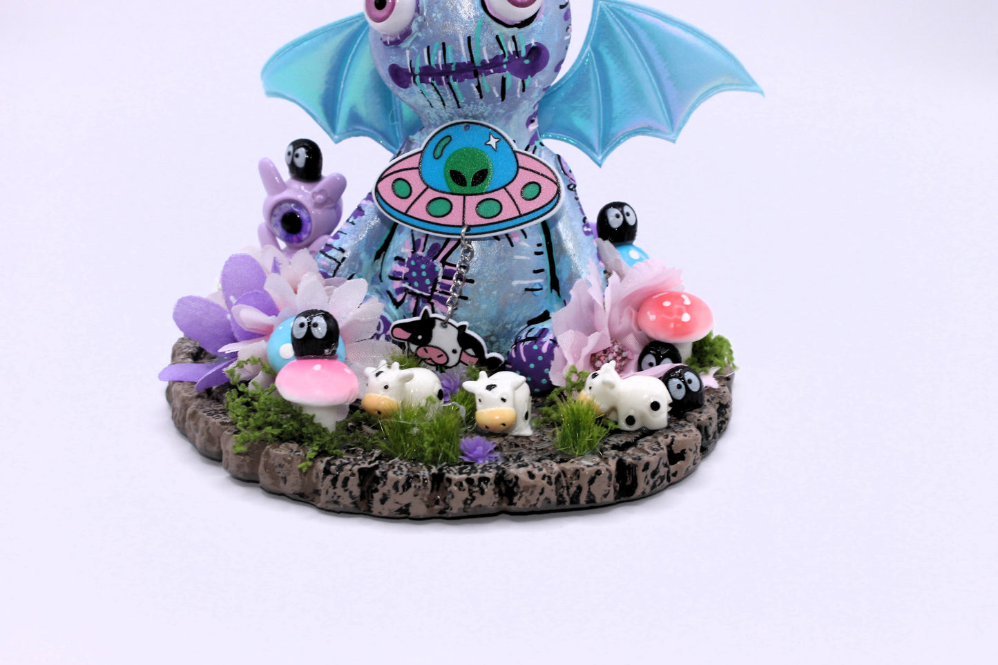 UFO Moo-nster Curse Doll