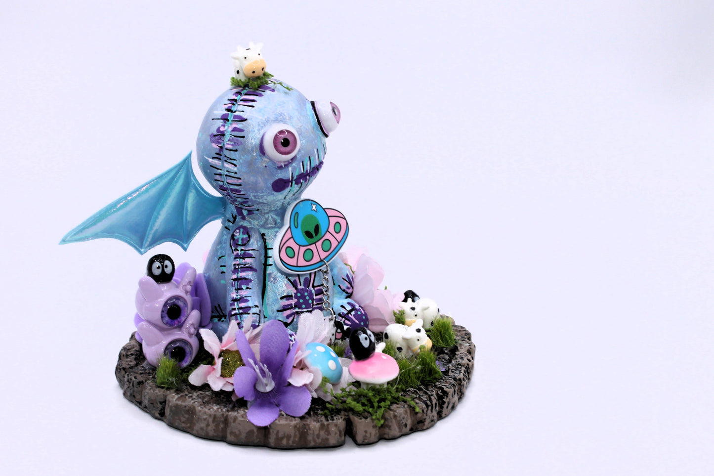 UFO Moo-nster Curse Doll