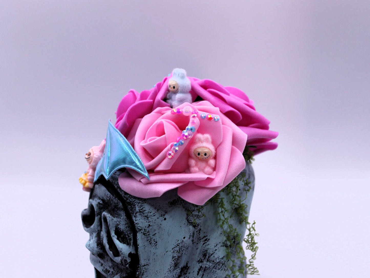 Kawaii Scream Bloom macabre decor