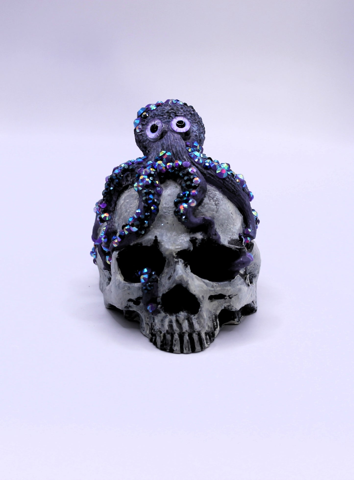 Kraken Kissed Skull