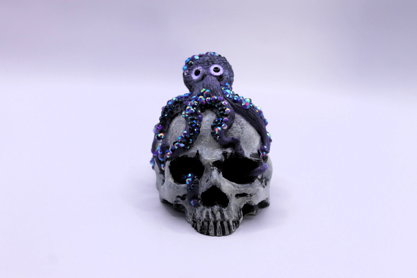 Kraken Kissed Skull