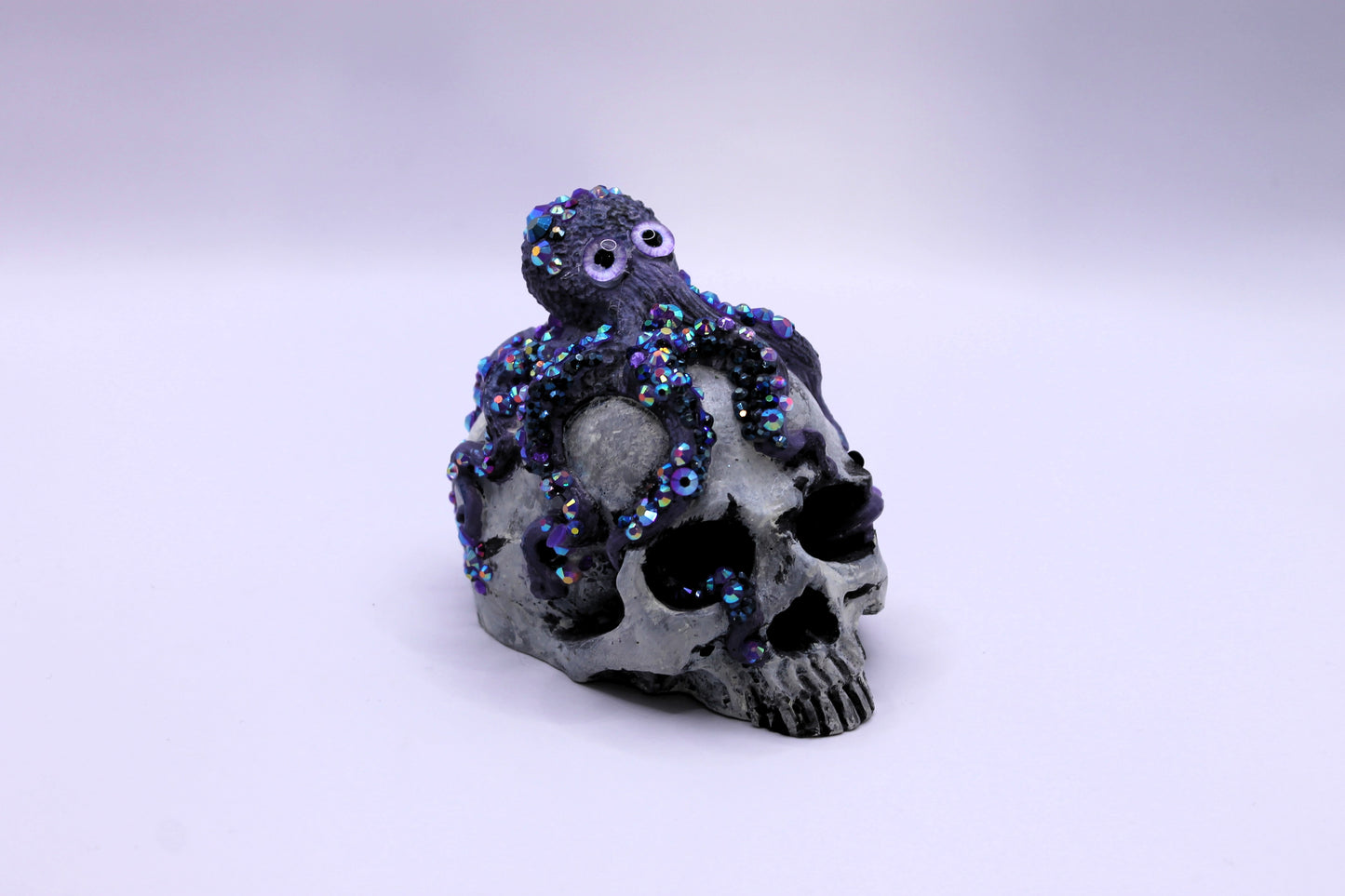 Kraken Kissed Skull